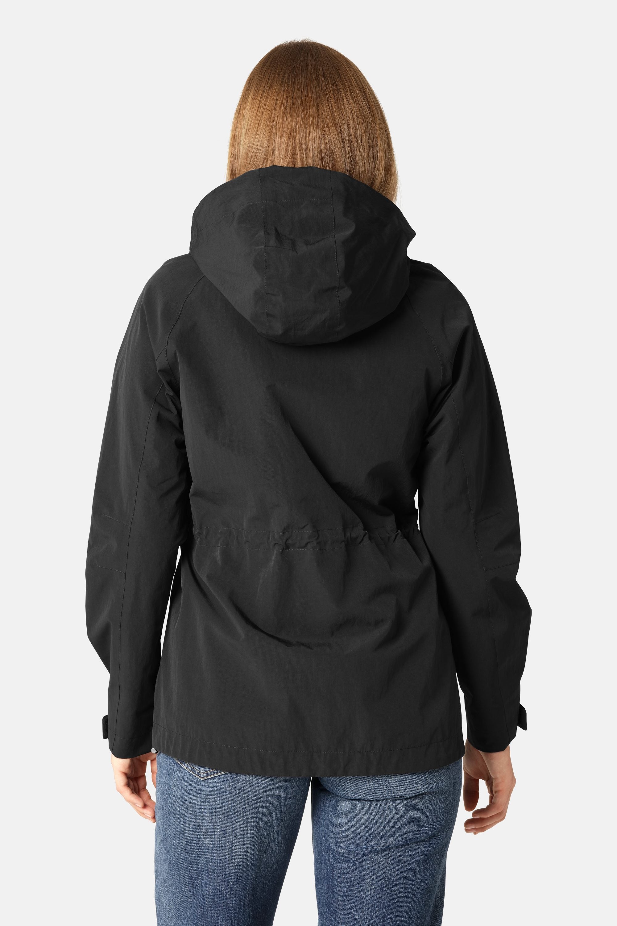 Teknisk Regnrock - Dark Indigo